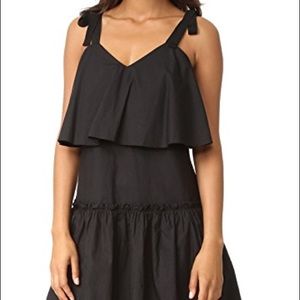 NWT English Factory Black Woven Dress